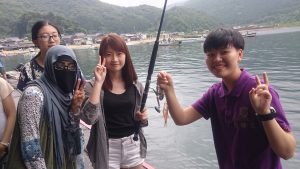 釣り体験 